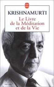 book cover of The Book of Life: Daily Meditations with Krishnamurti by Jiddu Krishnamurti