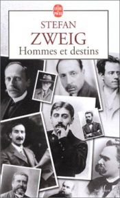book cover of Hommes et destins by Stefan Zweig