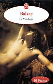 book cover of La Vendetta by Honoré de Balzac