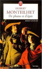 book cover of De plume et d'epee by Hubert Monteilhet