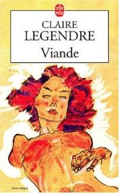 book cover of Viande by Claire Legendre