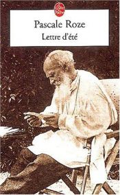 book cover of Lettre d'été by Pascale Roze