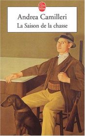 book cover of La temporada de caza by Andrea Camilleri