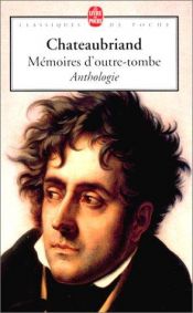 book cover of Memoires d'outre tombe (extraits) by Francois Chateaubriand