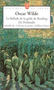 book cover of La Ballade de la geôle de Reading by Oscar Wilde