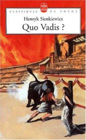 book cover of Quo vadis by Henryk Sienkiewicz