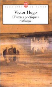 book cover of Oeuvres poétiques by ვიქტორ ჰიუგო