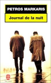 book cover of Noticias de la noche by Pétros Márkaris