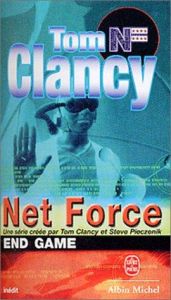 book cover of Net Force : End Game by Tom Clancy
