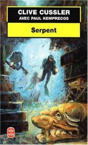 book cover of Serpent by Clive Cussler