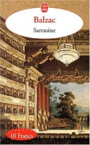 book cover of Sarrasine by Honoré de Balzac