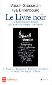 book cover of Le livre noir by Ilya Ehrenbourg