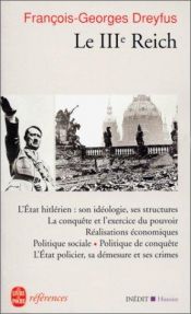 book cover of Le Troisième Reich by François-Georges Dreyfus