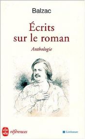 book cover of Ecrits sur le roman by انوره دو بالزاک