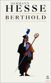 book cover of Berthold. Erzählungen in Einzelausgaben. by Հերման Հեսսե