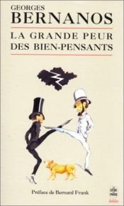 book cover of La grande peur des bien-pensants by Georges Bernanos