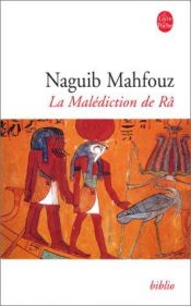 book cover of La maledizione di Cheope by Naguib Mahfouz