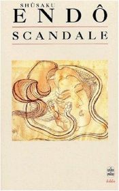 book cover of Scandale by Shūsaku Endō