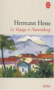 book cover of Die Nürnberger Reise by Херман Хесе