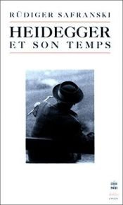 book cover of Heidegger et son temps by Rüdiger Safranski