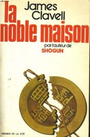 book cover of Noble House by James Clavell