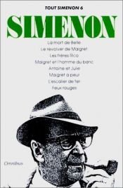 book cover of Antonio y Julia by Georges Simenon