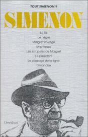 book cover of Le passage de la ligne by Georges Simenon