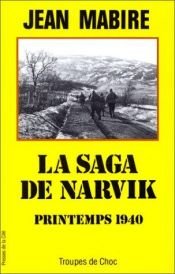 book cover of La Batalla de Narvik. 1940 by Jean Mabire