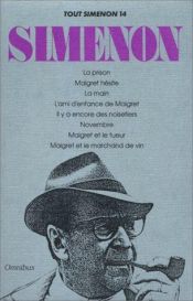 book cover of Ad snoede stier by Georges Simenon