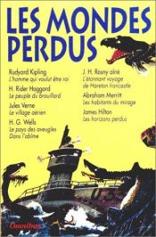 book cover of Les Mondes perdus by روديارد كبلينغ