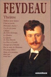 book cover of Théâtre by Georges Feydeau