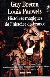 book cover of Histoires magiques de l'histoire de France, tome 1 by Guy Breton