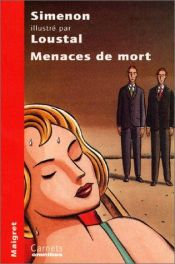book cover of Menaces de mort (racconto) by Georges Simenon