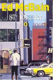 book cover of 87e district, tome 6 by Ed McBain