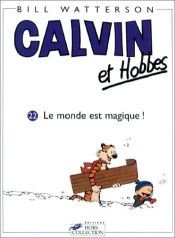 book cover of Calvin et Hobbes, tome 22 by Билл Уоттерсон