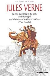 book cover of Romans de la terre by Jules Verne