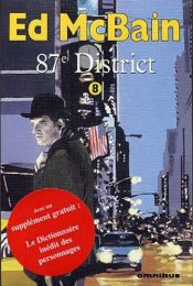 book cover of 87e District, tome 8 by Ed McBain