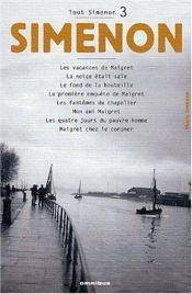 book cover of [Tout Simenon] by Жорж Сіменон