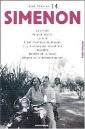 book cover of Tout Simenon centenaire, tome 14 by Жорж Сіменон