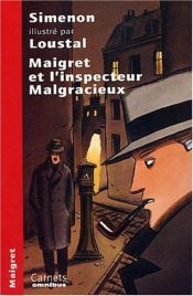 book cover of Maigret et l'Inspecteur Malgracieux by Georges Simenon