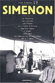 book cover of Tout Simenon, centenaire tome 19 by Жорж Сименон