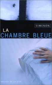 book cover of The Blue Room by Georges Simenon