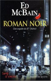 book cover of Roman noir by Ed McBain