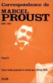book cover of Correspondance de Marcel Proust, tome 2 by 马塞尔·普鲁斯特