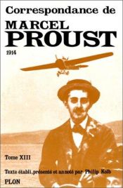 book cover of Correspondance, tome 13 by Marcel Proust