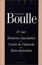 book cover of E = MC2 by Pierre Boulle