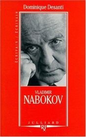 book cover of Vladimir Nabokov by Dominique Desanti