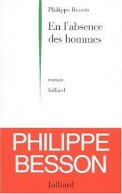 book cover of En l'absence des hommes by Philippe Besson