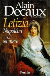 book cover of Napoleon's mother by Alain Decaux