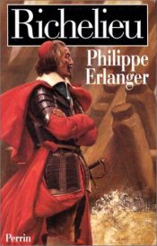 book cover of Richelieu by Philippe Erlanger